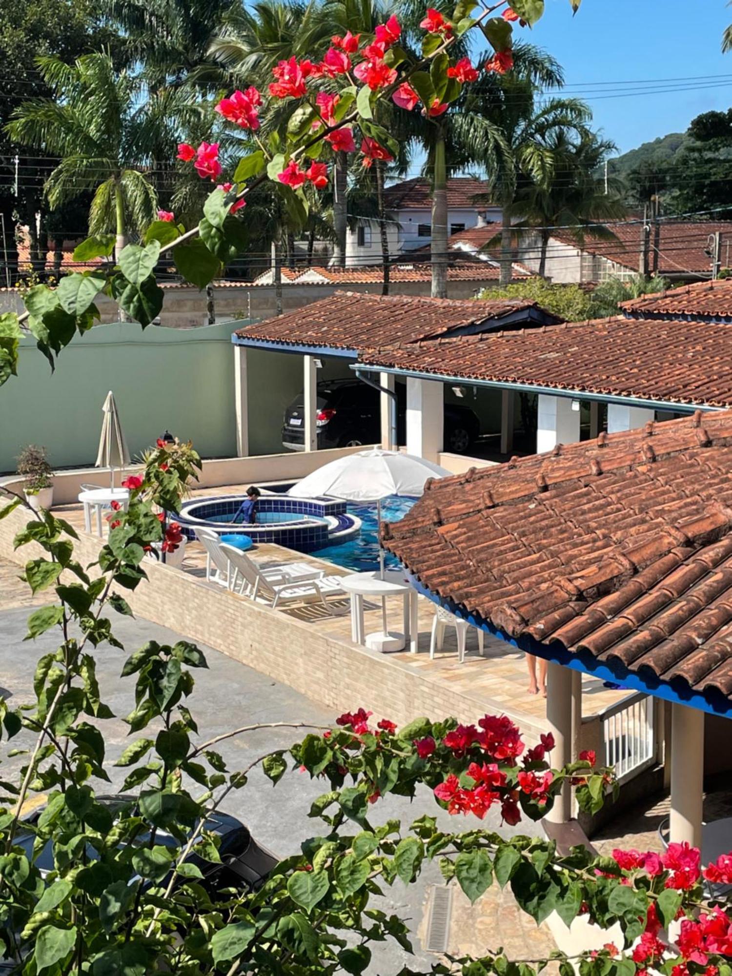 Villa Di Verona Charm Hotel Guarujá Zewnętrze zdjęcie