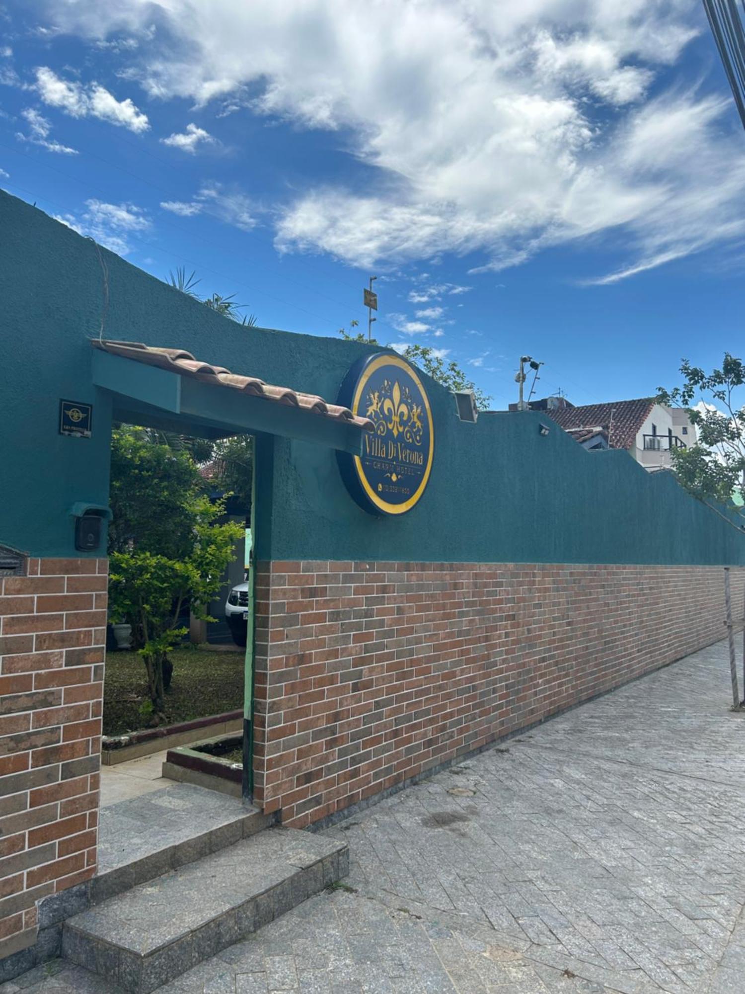 Villa Di Verona Charm Hotel Guarujá Zewnętrze zdjęcie