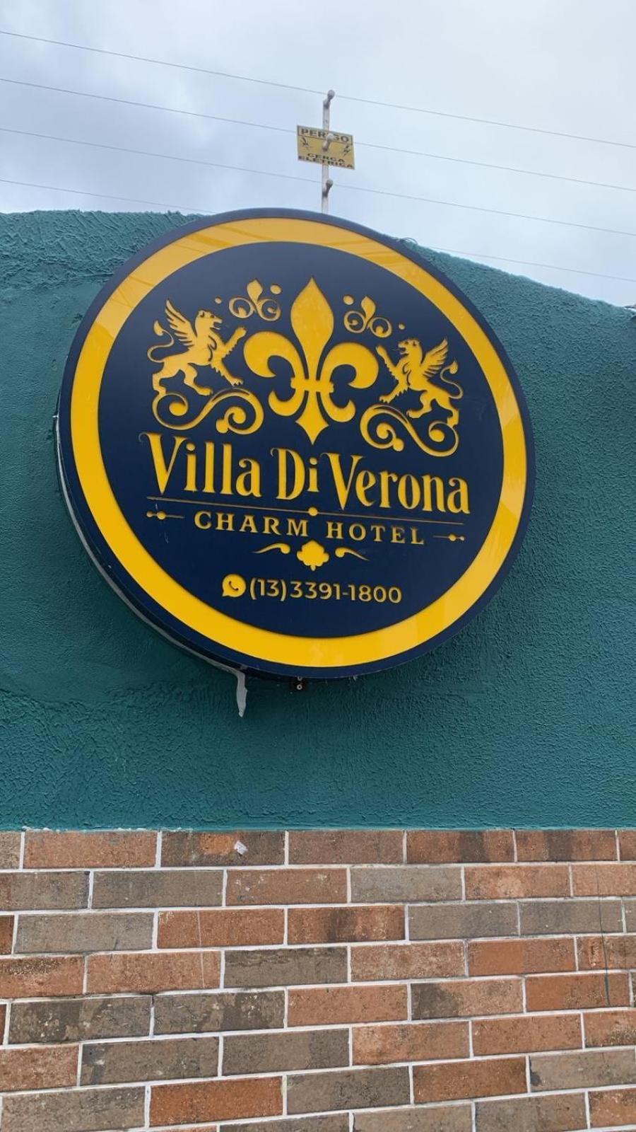 Villa Di Verona Charm Hotel Guarujá Zewnętrze zdjęcie